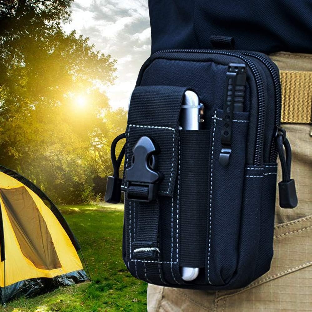 Hunting Outdoor Gear - Tactical Molle Belt Pouch Military Waist
