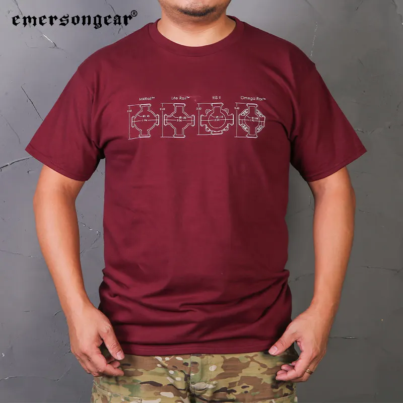 Hunting Outdoor Shirts - Emersongear Tactical Culture T-SHIRT Bundle-TYPE B