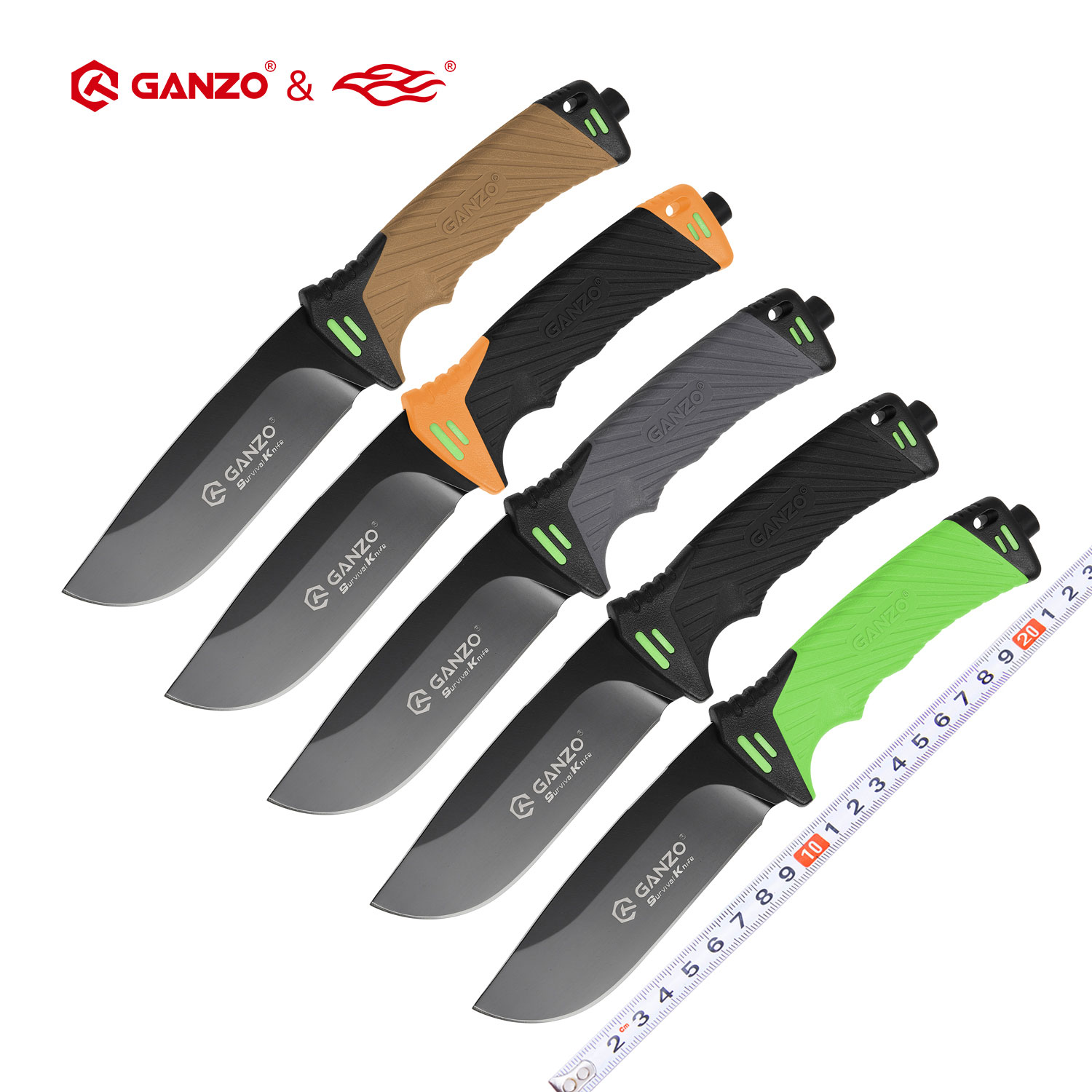 Knife Hunting Fixed Blade - Ganzo G8012 Knife Fixed Blade Survival