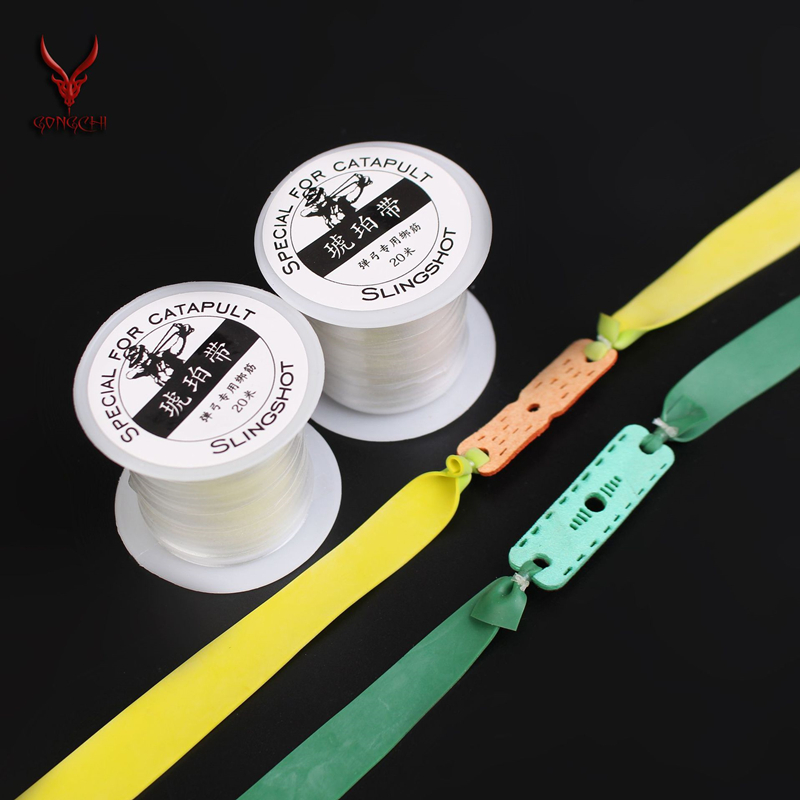 Hunting Outdoors Card - Hổ Phách Dây Buộc Gân Súng