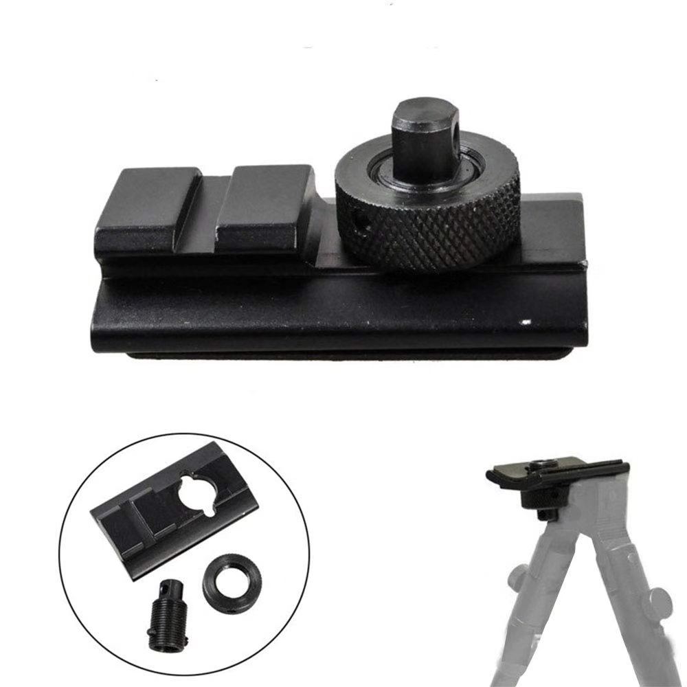 Bipod Rifle Mount - Tactical Rifle Bipod Picatinny Rail Bipod