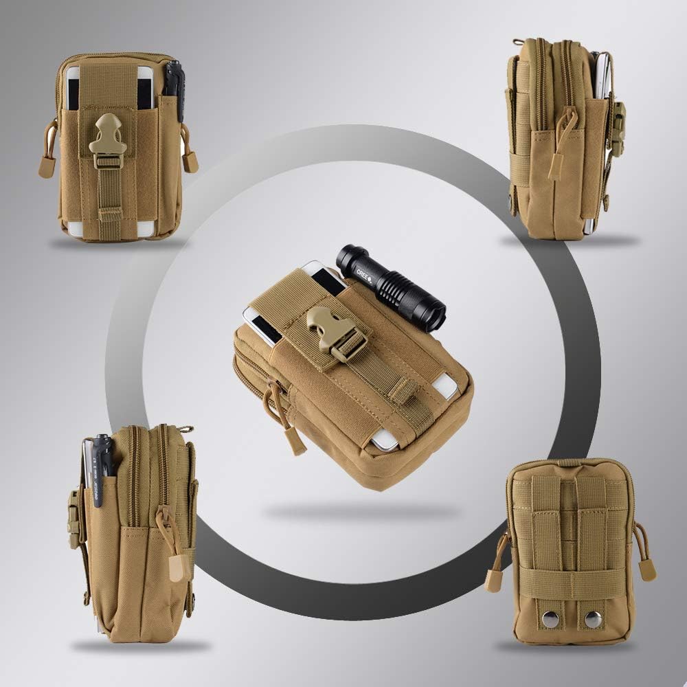 Tactical Molle Belt Pouch Mili - đánh giá và giá Hunting Outdoor Gear