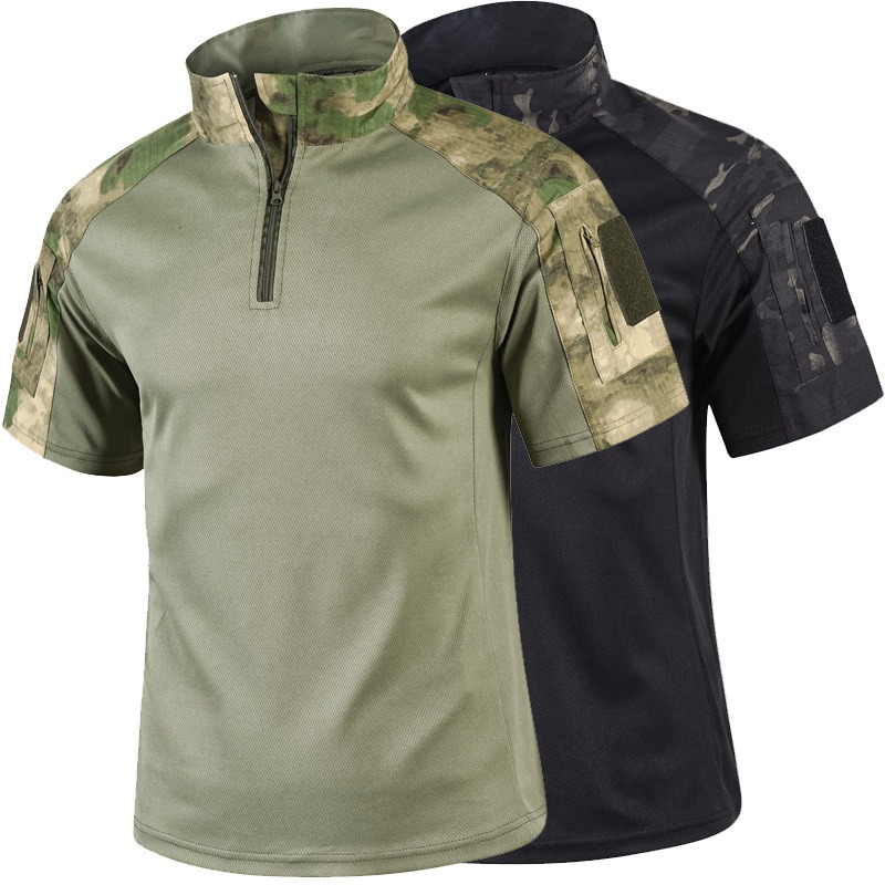Mens Summer Camo Tactical Shir - đánh giá và giá Hunting Outdoor Shirts