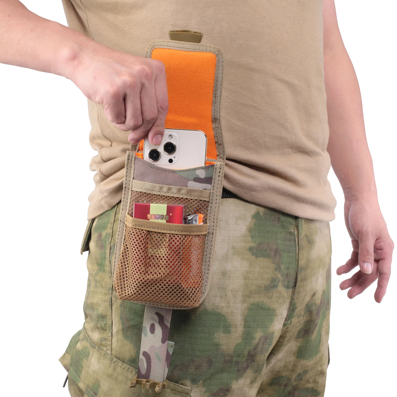 Molle Double-layer Mobile Phon - đánh giá và giá Hunting Outdoors Card