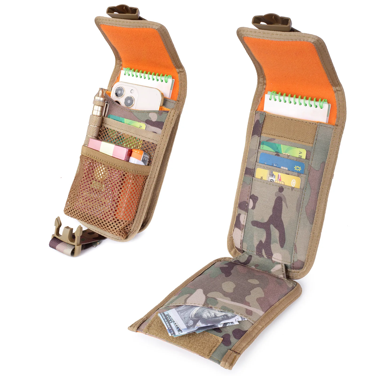 Molle Double-layer Mobile Phon - đánh giá và giá Hunting Outdoors Card
