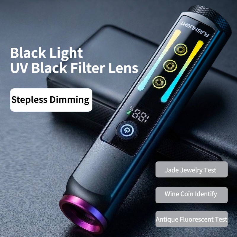365nm High Power Rechargeable  - đánh giá và giá Tactical Flashlight Rechargeable