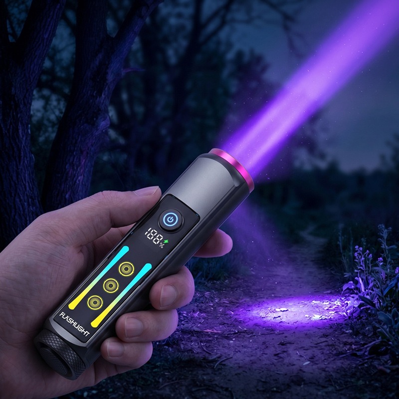 365nm High Power Rechargeable  - đánh giá và giá Tactical Flashlight Rechargeable