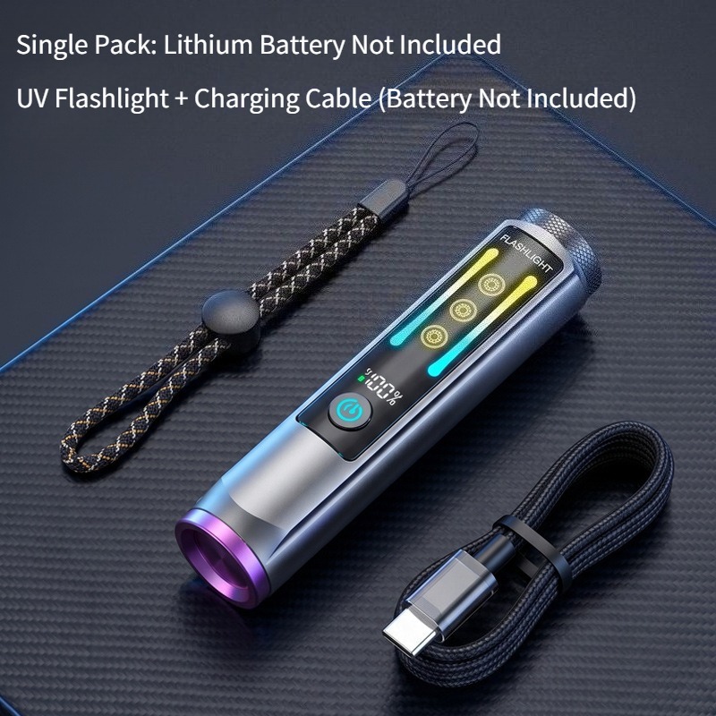 365nm High Power Rechargeable  - đánh giá và giá Tactical Flashlight Rechargeable