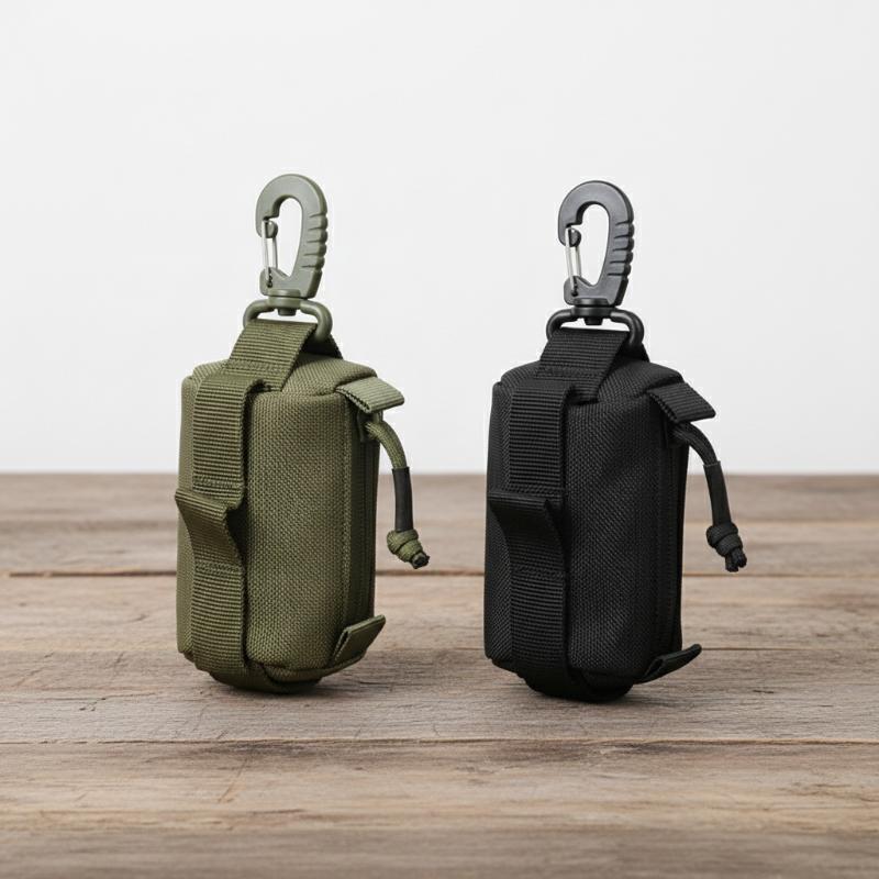 Outdoor EDC Pouch, Zipper Key  - đánh giá và giá Hunting Outdoors Card
