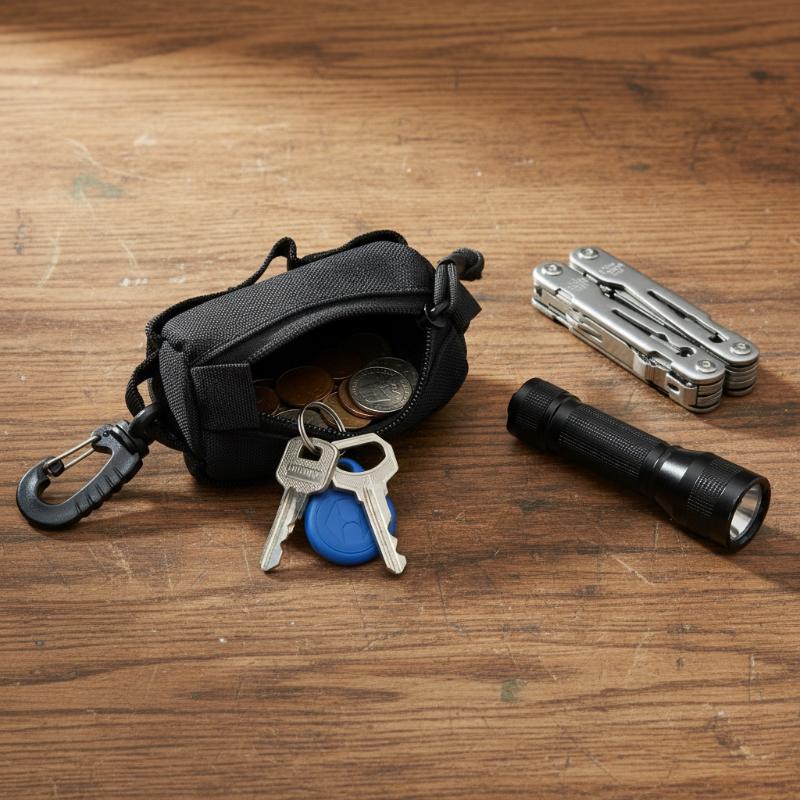 Outdoor EDC Pouch, Zipper Key  - đánh giá và giá Hunting Outdoors Card