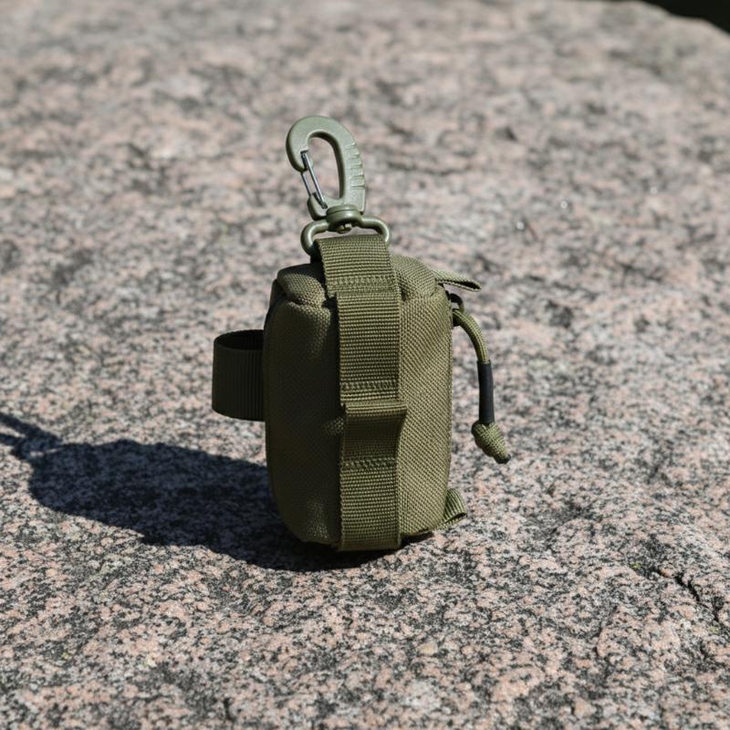 Outdoor EDC Pouch, Zipper Key  - đánh giá và giá Hunting Outdoors Card