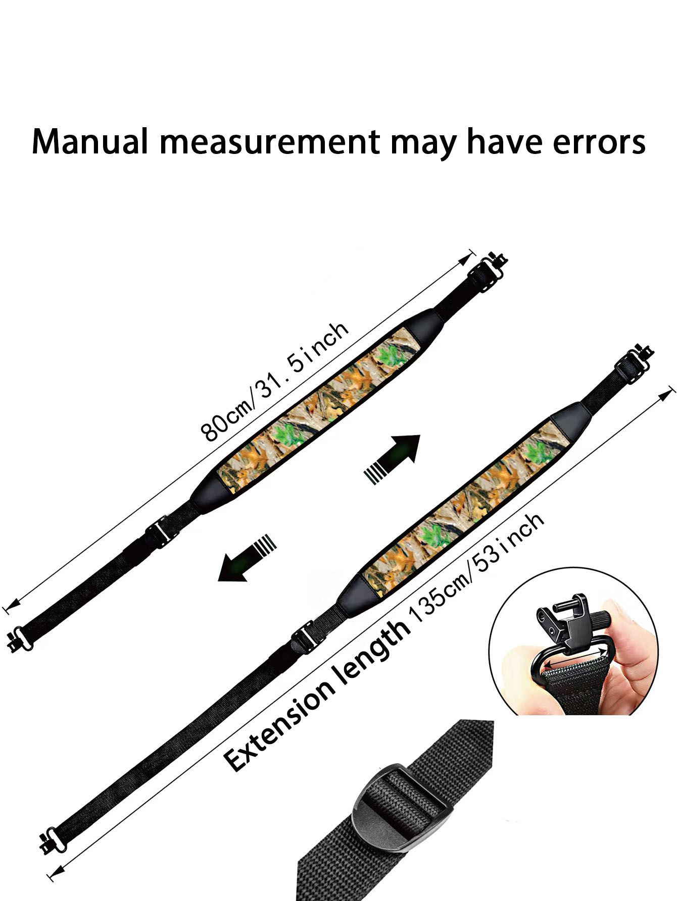 Hunting Shoulder Strap Multifu - đánh giá và giá Hunting & Outdoor Supplies Carterton
