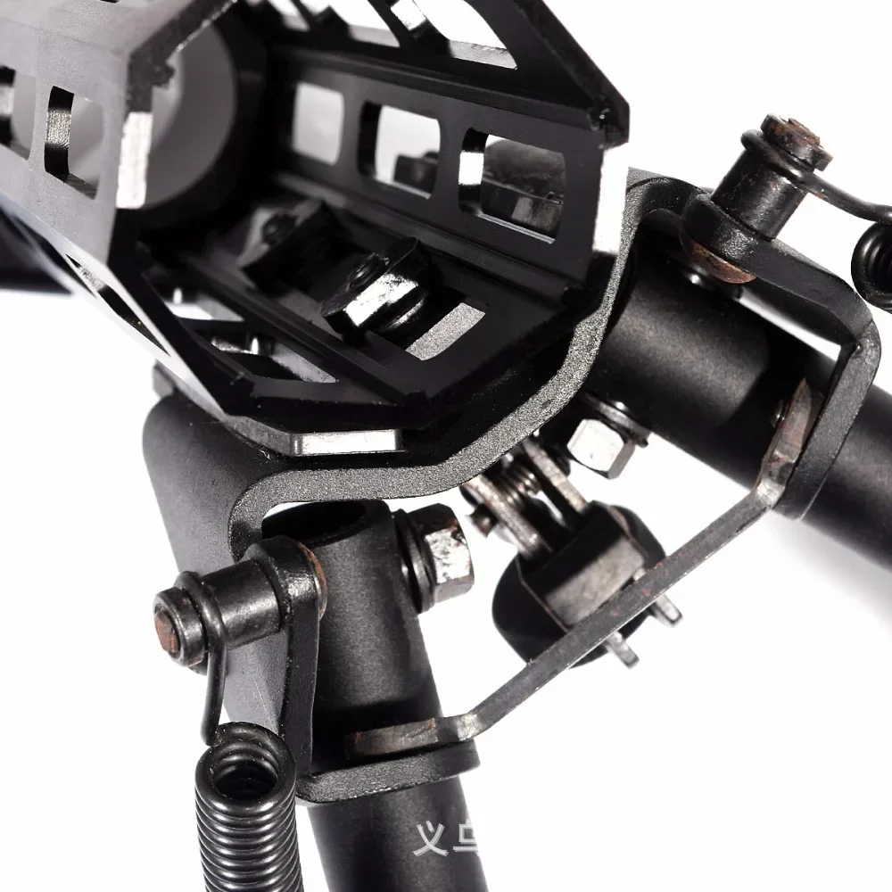 M-LOK Keymod Bipod Mount Handg - đánh giá và giá Bipod Rifle Mount