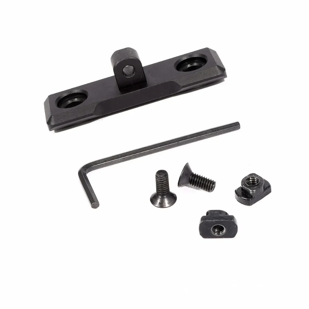 M-LOK Keymod Bipod Mount Handg - đánh giá và giá Bipod Rifle Mount