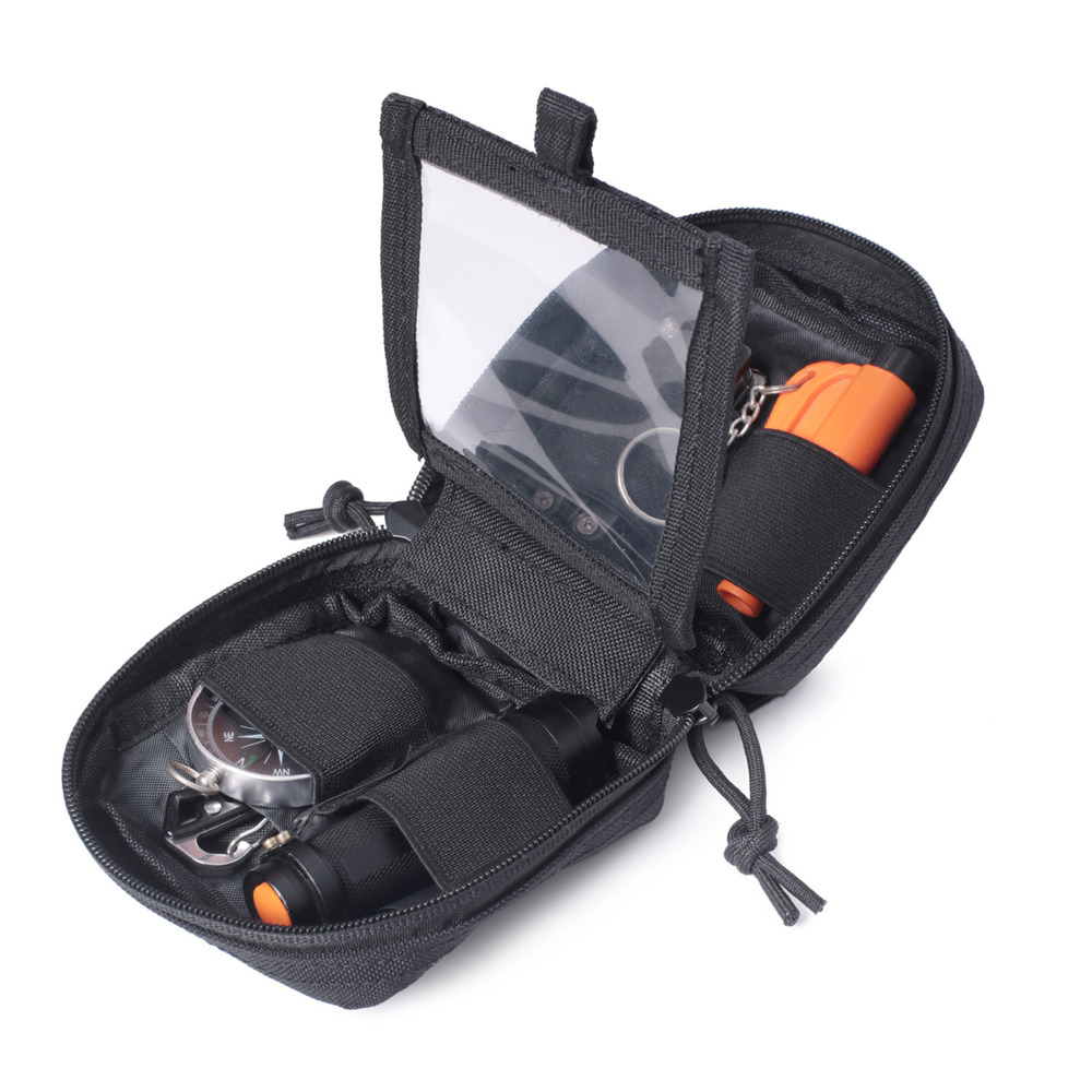 Chiến Thuật EDC Micro Molle Ti - đánh giá và giá Hunting Outdoors Card