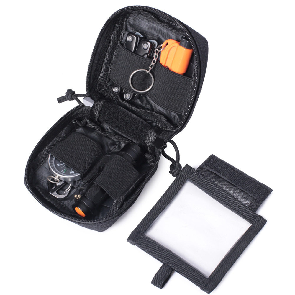 Chiến Thuật EDC Micro Molle Ti - đánh giá và giá Hunting Outdoors Card