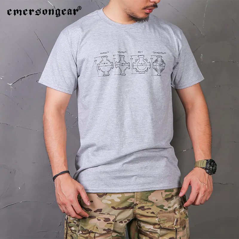 Emersongear Tactical Culture T - đánh giá và giá Hunting Outdoor Shirts