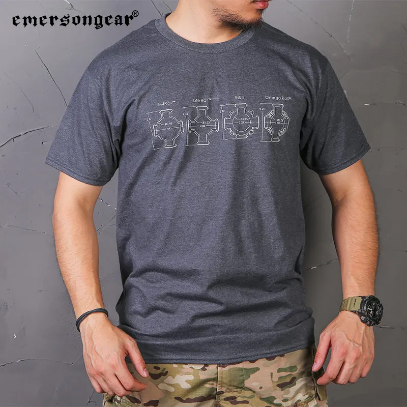 Emersongear Tactical Culture T - đánh giá và giá Hunting Outdoor Shirts