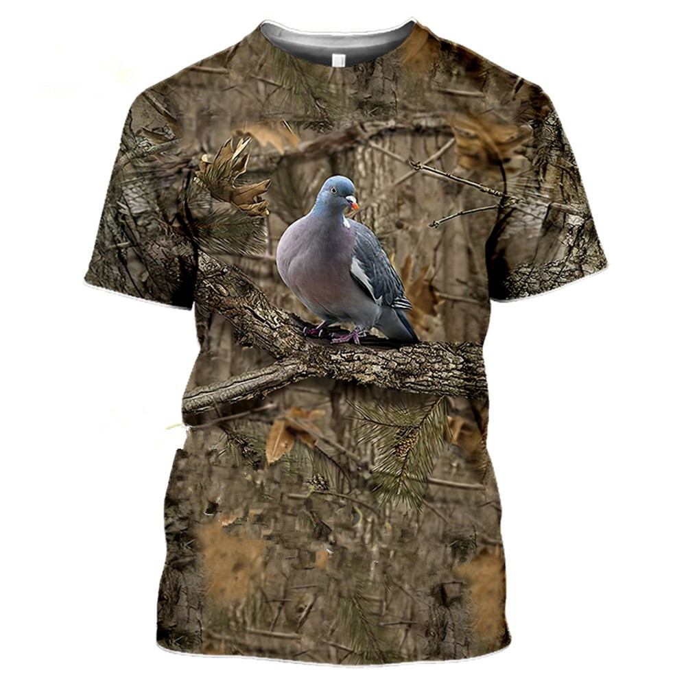 Mùa Hè Cho Nam Của Áo Thun Ngo - đánh giá và giá Hunting Outdoor Shirts
