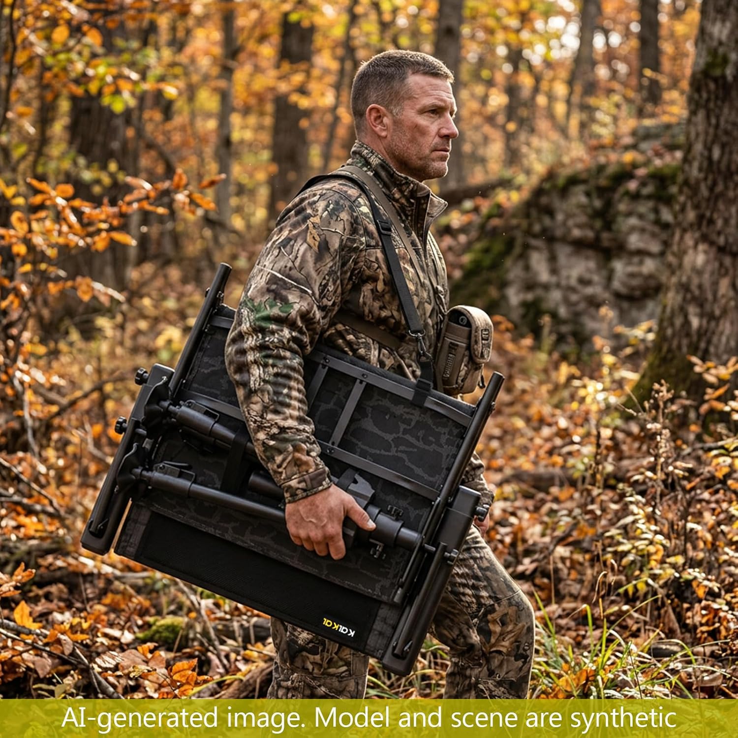 Swivel Hunting Chair Silent 36 - đánh giá và giá Hunting And Fishing Outdoor Chairs