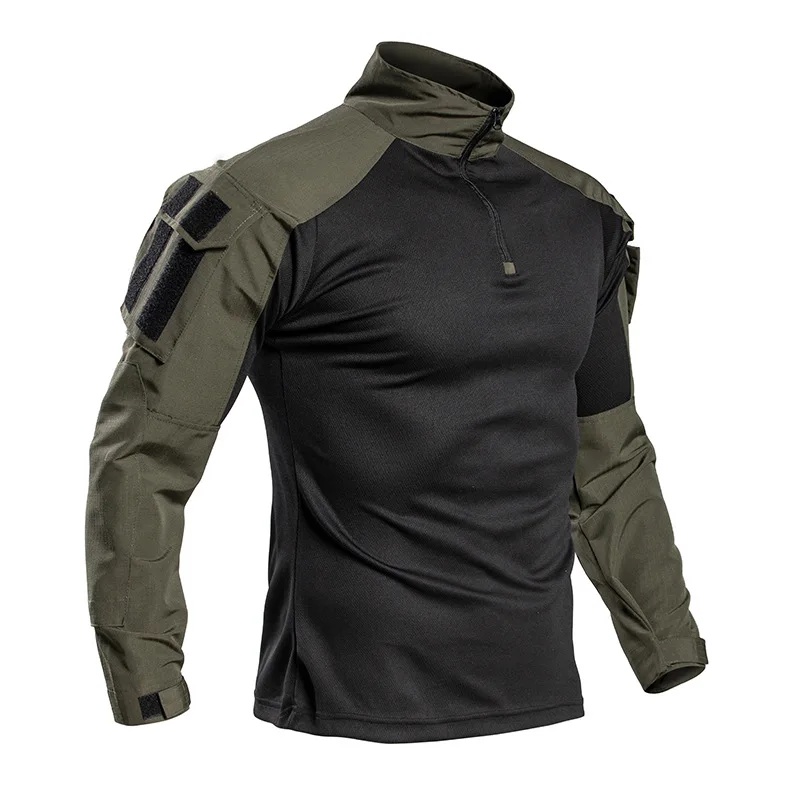 Frog suit camouflage summer lo - đánh giá và giá Hunting Outdoor Shirts