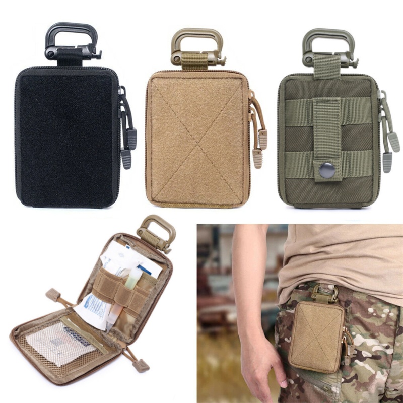 Tactical Wallet EDC Pouch Zipp - đánh giá và giá Hunting Outdoors Card