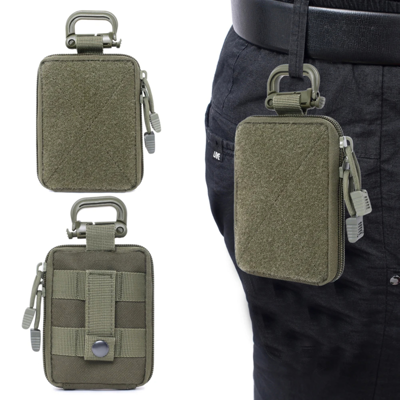Tactical Wallet EDC Pouch Zipp - đánh giá và giá Hunting Outdoors Card