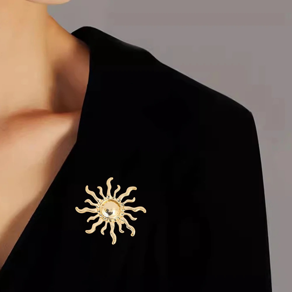 Sunburst Flower Alloy Brooch R - đánh giá và giá Hunting Outdoor Rug