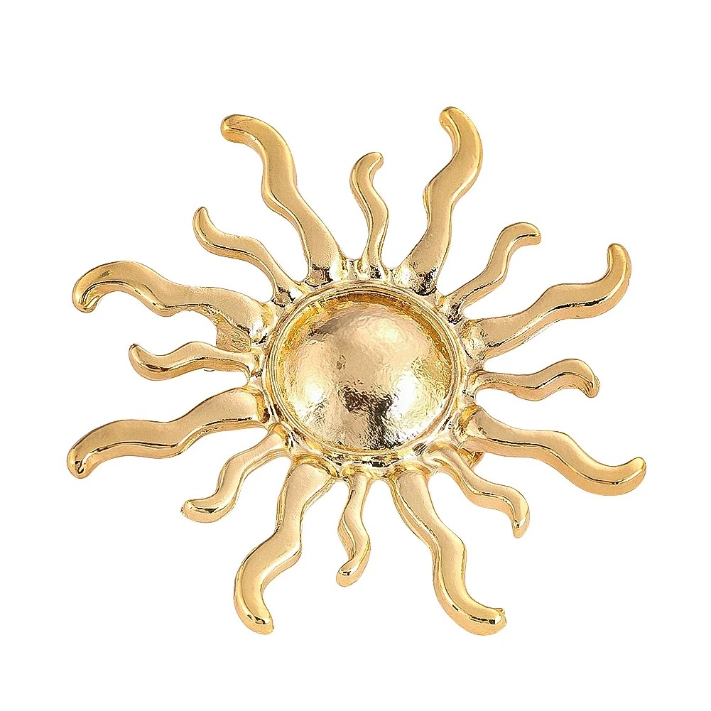 Sunburst Flower Alloy Brooch R - đánh giá và giá Hunting Outdoor Rug