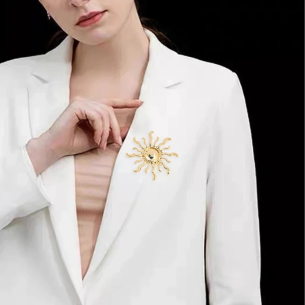 Sunburst Flower Alloy Brooch R - đánh giá và giá Hunting Outdoor Rug