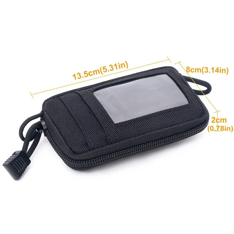 Tactical Wallet Card Bag Water - đánh giá và giá Hunting Outdoors Card