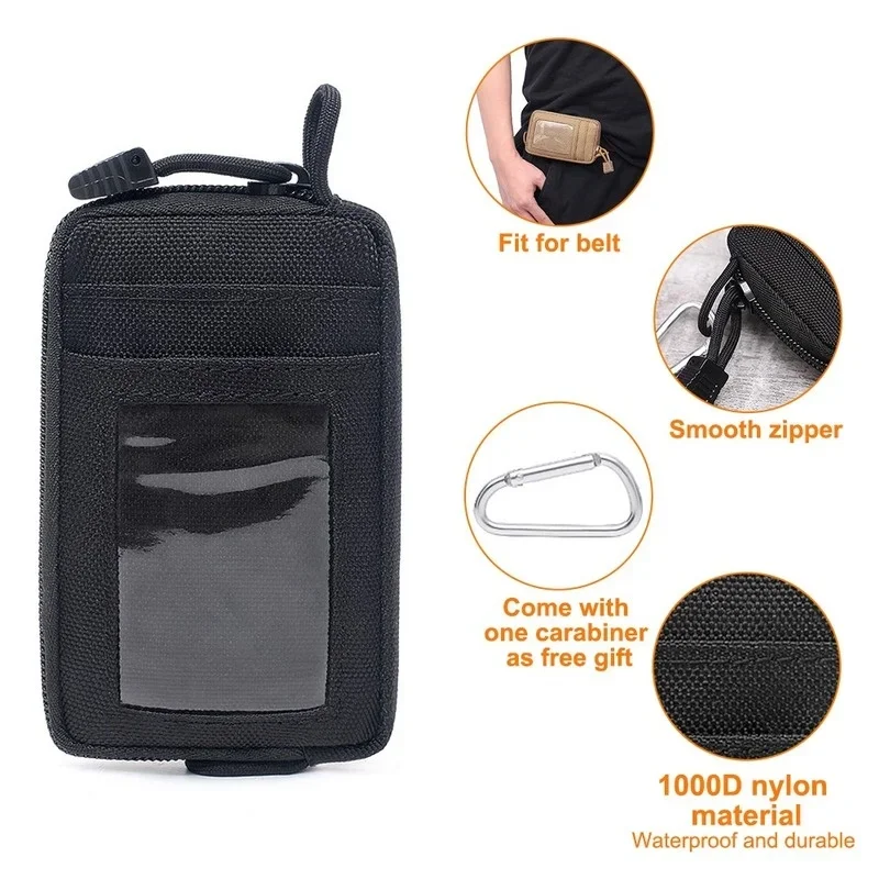Tactical Wallet Card Bag Water - đánh giá và giá Hunting Outdoors Card