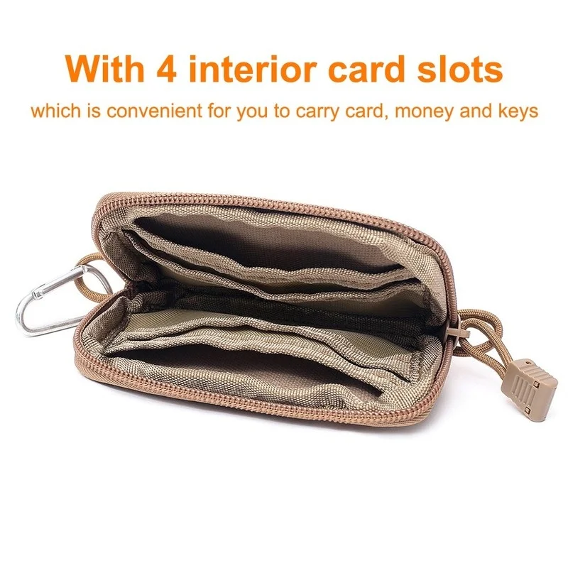 Tactical Wallet Card Bag Water - đánh giá và giá Hunting Outdoors Card