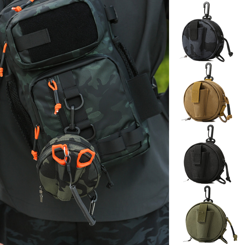 Tactical Molle Bag Fishing Lin - đánh giá và giá Hunting Outdoors Card