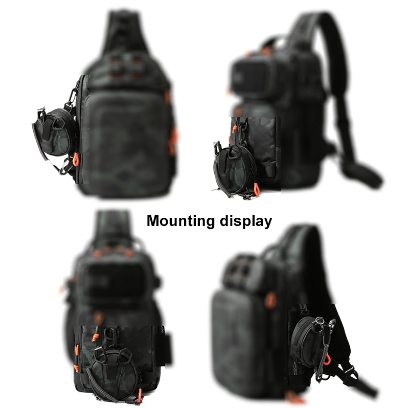 Tactical Molle Bag Fishing Lin - đánh giá và giá Hunting Outdoors Card