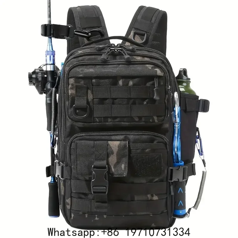 1000D Waterproof  Backpack Tac - đánh giá và giá Hunting Fishing Outdoor