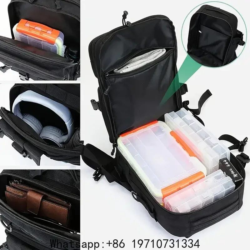 1000D Waterproof  Backpack Tac - đánh giá và giá Hunting Fishing Outdoor