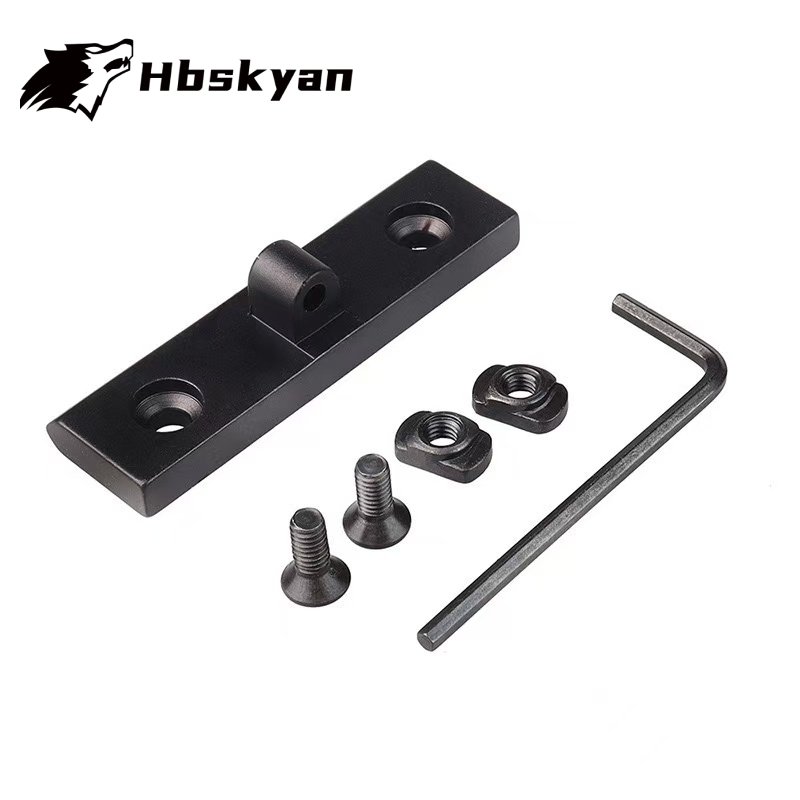 AR15 M-LOK Handguard Adapter - - đánh giá và giá Bipod Rifle Mount