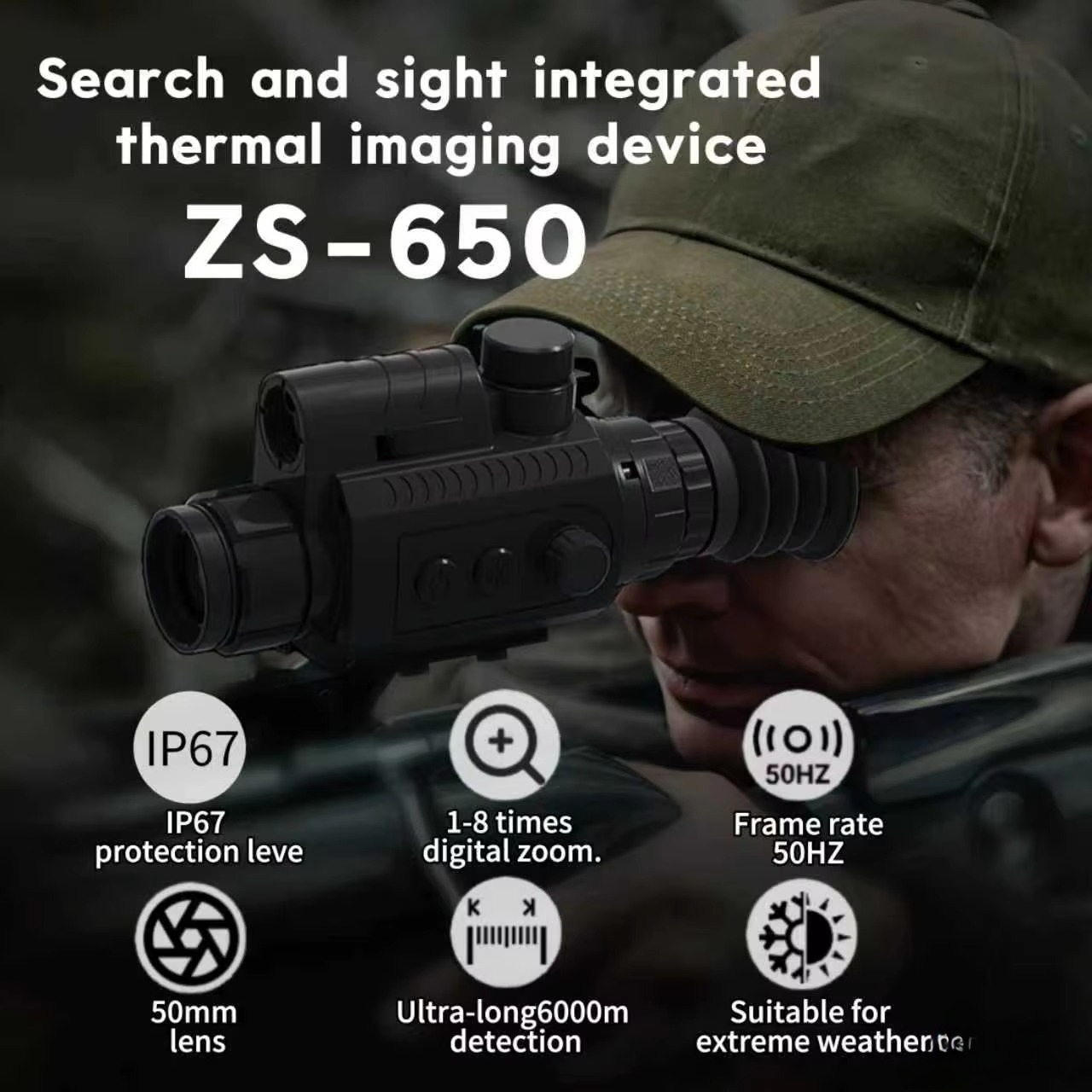 RJ ZS-650 waterproof thermal i - đánh giá và giá Hunting & Outdoor Supplies Carterton
