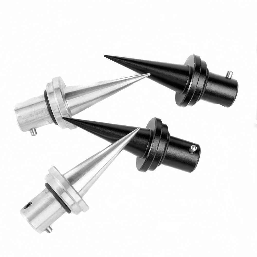 2PCS V8 Bipod Spikes Feet Hold - đánh giá và giá Bipod Rifle Mount