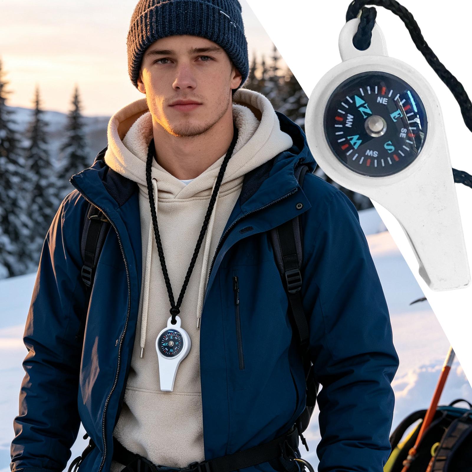 Safety Whistle Multi-Functiona - đánh giá và giá Hunting Outdoor Gear