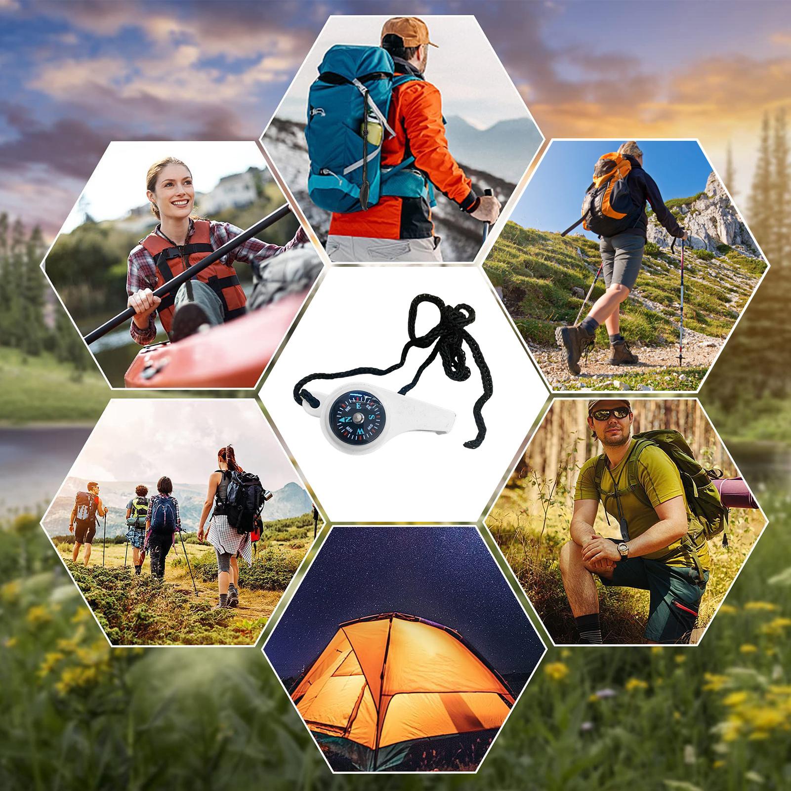 Safety Whistle Multi-Functiona - đánh giá và giá Hunting Outdoor Gear