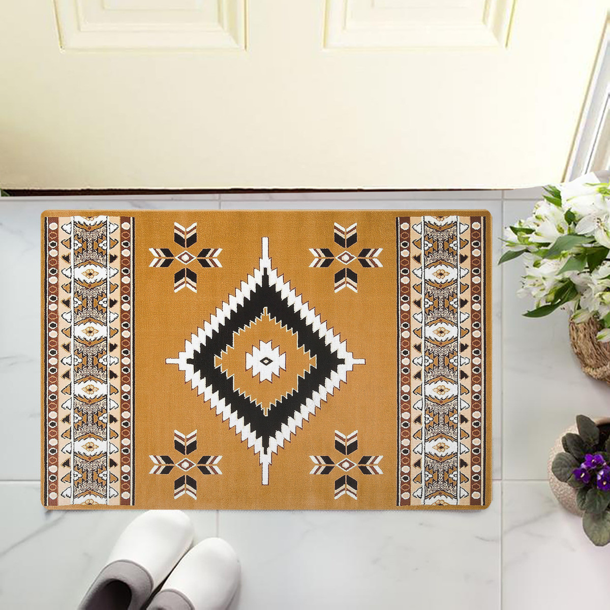Hunting Deer Royal Vintige Fla - đánh giá và giá Hunting Outdoor Rug
