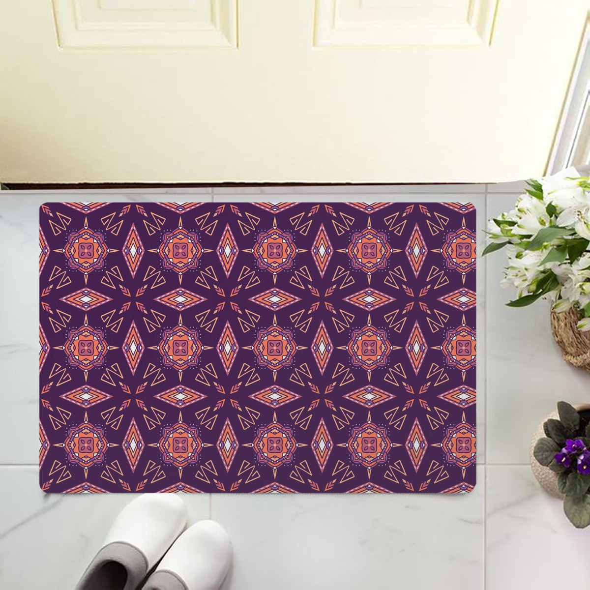 Hunting Deer Royal Vintige Fla - đánh giá và giá Hunting Outdoor Rug