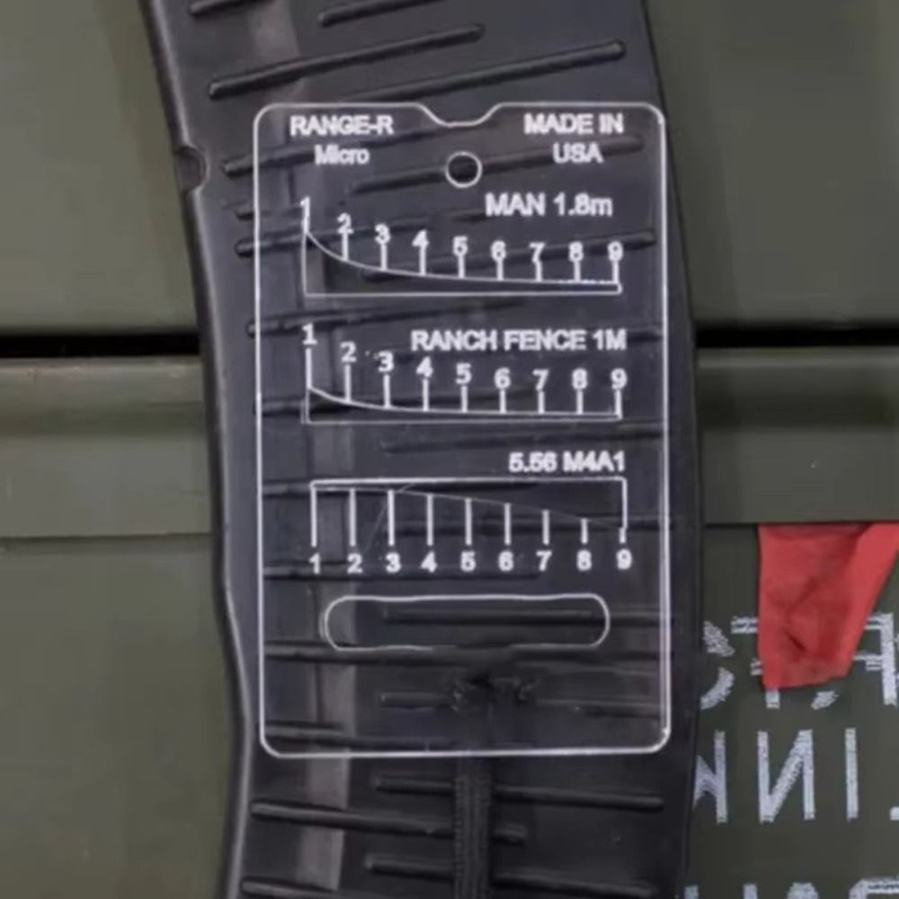 Acrylic Durable Range Finder C - đánh giá và giá Hunting Outdoors Card