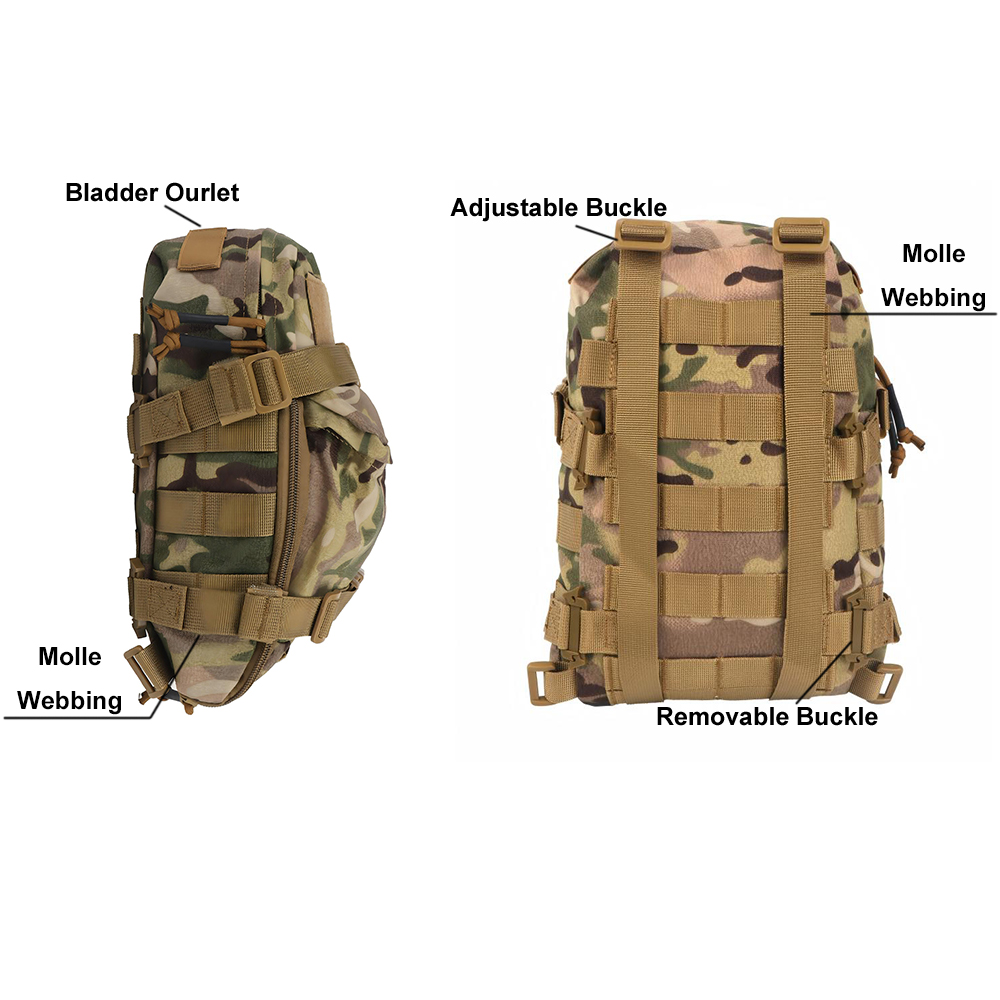 Mini Hydration Bag Outdoor Tac - đánh giá và giá Hunting Outdoor Gear