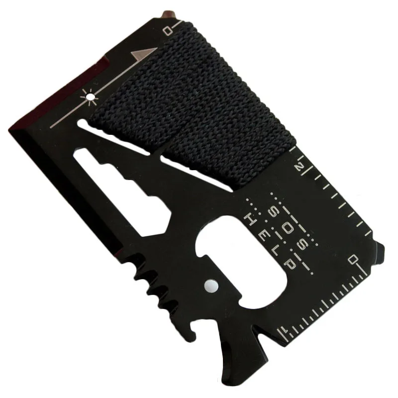 EDC Credit Card Multifunctiona - đánh giá và giá Hunting Outdoors Card