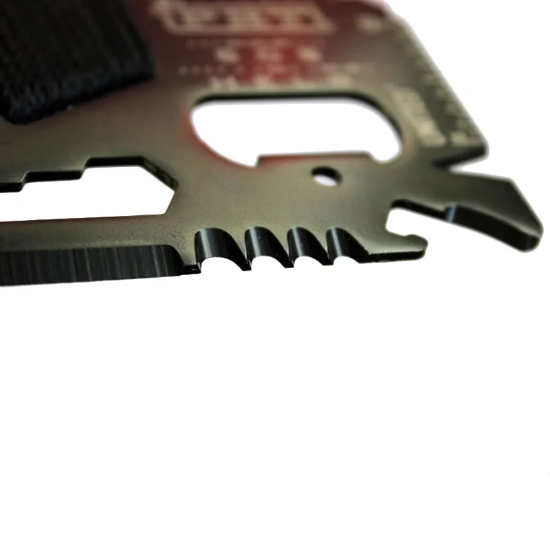 EDC Credit Card Multifunctiona - đánh giá và giá Hunting Outdoors Card