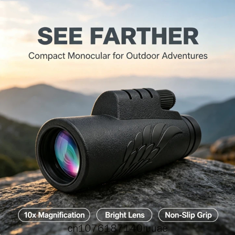 10X42 Single Tube Telescope Ou - đánh giá và giá Outdoor Hunting Youtube