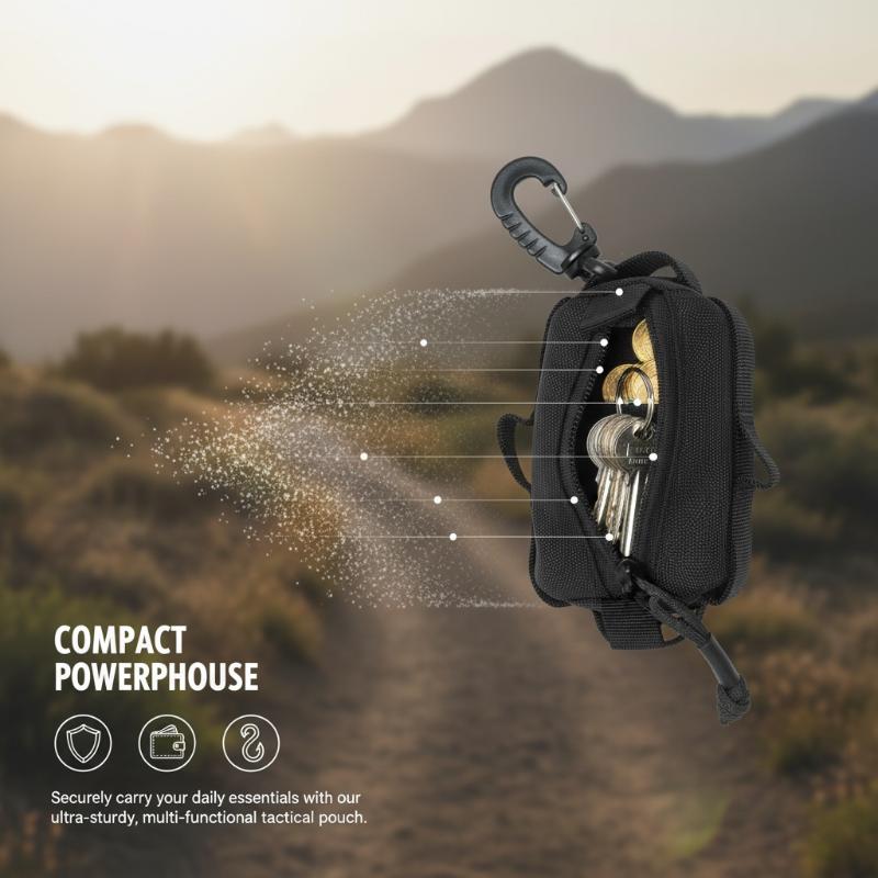 Outdoor Buckle Bag EDC Pouch Z - đánh giá và giá Hunting Outdoors Card